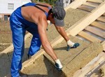 Стропильная система односкатной крыши: особенности и калькулятор Стропильная система односкатной крыши: особенности и калькулятор