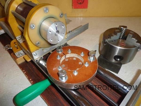 Токарный станок своими руками из подручных материалов Токарный станок своими руками из подручных материалов