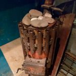 Печь ракетная из баллона Печь ракетная из баллона
