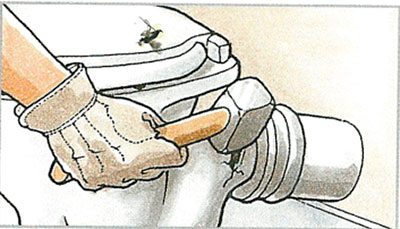 Старый унитаз: как обращаться со старым, но надежным устройством