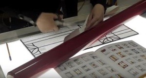 Витраж на стекле своими руками: пошаговые инструкции