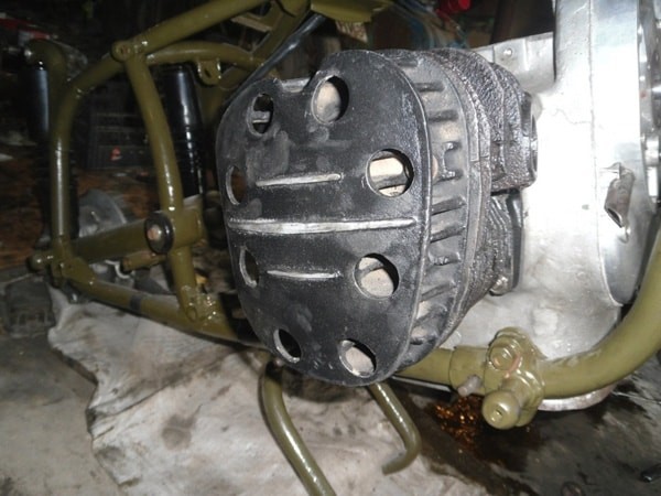 Реставрация мотоцикла К-750