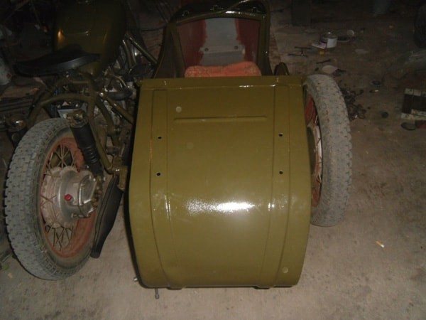 Реставрация мотоцикла К-750