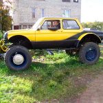 Авто самоделка ЗаЗ-965 TURBO