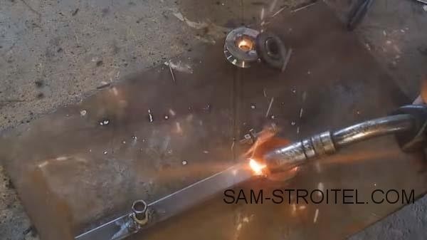 Насадка на болгарку для шлифовки: делаем своими руками Насадка на болгарку для шлифовки: делаем своими руками