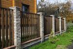 Кирпичные столбы для забора своими руками: пошаговая инструкция Кирпичные столбы для забора своими руками: пошаговая инструкция