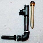 Самодельный водяной котёл отопления из тэна