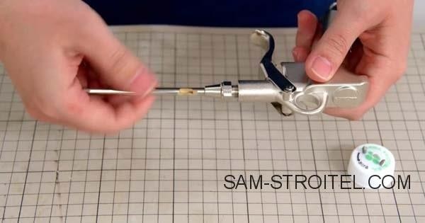 Самодельная пескоструйная насадка для компрессора Самодельная пескоструйная насадка для компрессора