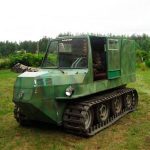Мотоцикл «Урал» на гусеницах Мотоцикл «Урал» на гусеницах
