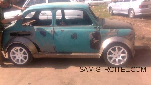 Авто самоделка ЗаЗ-965 TURBO