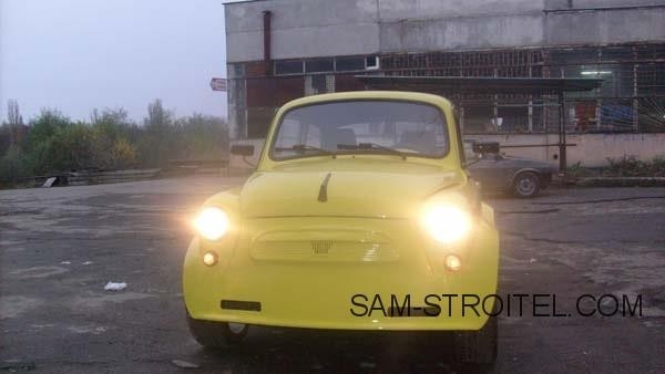 Авто самоделка ЗаЗ-965 TURBO