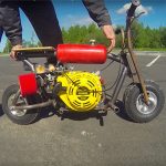 Самодельный мини вездеход из мотоблока