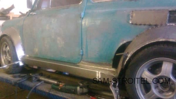 Авто самоделка ЗаЗ-965 TURBO