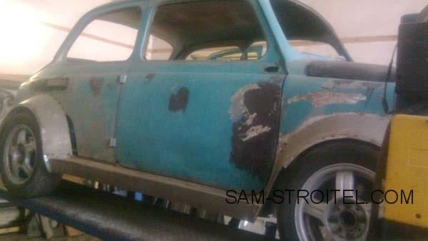 Авто самоделка ЗаЗ-965 TURBO