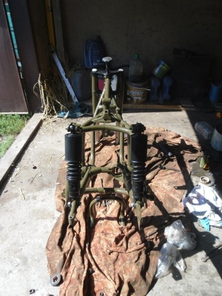 Реставрация мотоцикла К-750