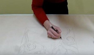 Витраж на стекле своими руками: пошаговые инструкции