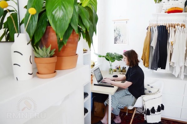 Примеры обустройства cloffice или рабочего места дома
Примеры обустройства cloffice или рабочего места дома