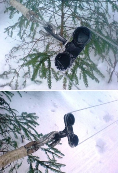 Самодельная лебёдка