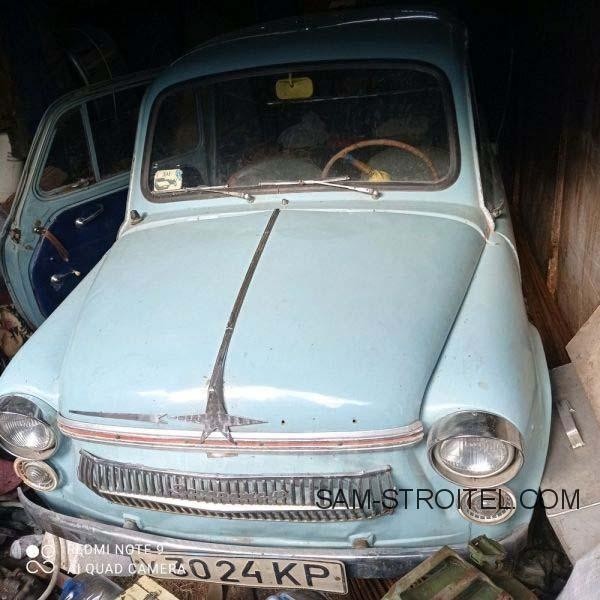 Авто самоделка ЗаЗ-965 TURBO