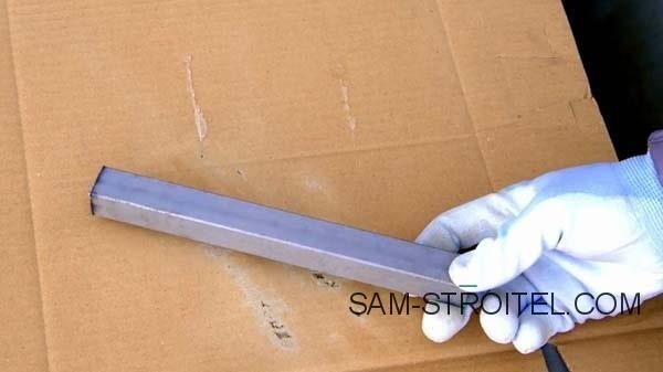 Самодельная пескоструйная насадка для компрессора Самодельная пескоструйная насадка для компрессора