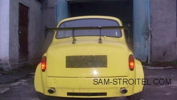 Авто самоделка ЗаЗ-965 TURBO