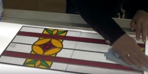 Витраж на стекле своими руками: пошаговые инструкции