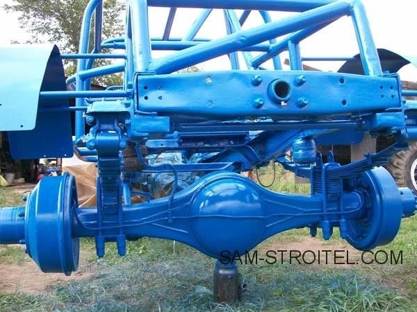Багги на базе ГАЗона (45 фото сборки автомобиля) Багги на базе ГАЗона (45 фото сборки автомобиля)