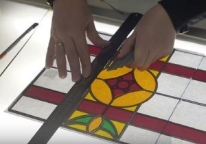 Витраж на стекле своими руками: пошаговые инструкции
