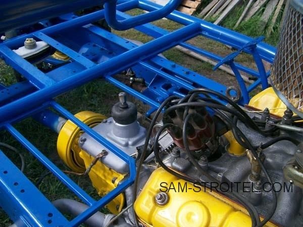 Багги на базе ГАЗона (45 фото сборки автомобиля) Багги на базе ГАЗона (45 фото сборки автомобиля)