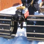 Снегоход из мотоблока своими руками