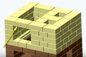 Как сложить печь своими руками &mdash; чертежи и технология строительства: пошаговая инструкция, видео