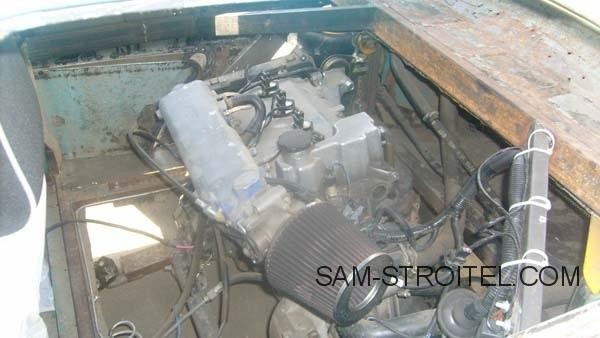 Авто самоделка ЗаЗ-965 TURBO