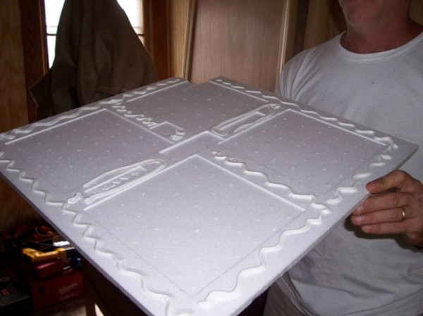 Особенности монтажа потолочной плитки