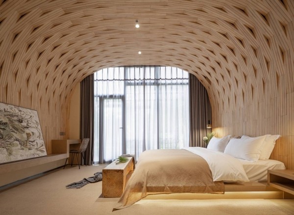 Апарт-отель с роскошным бамбуковым дизайном Апарт-отель с роскошным бамбуковым дизайном