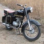 Восстановление мотоцикла Восход 2
