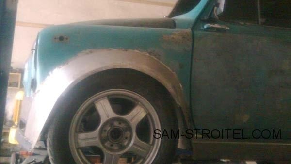 Авто самоделка ЗаЗ-965 TURBO