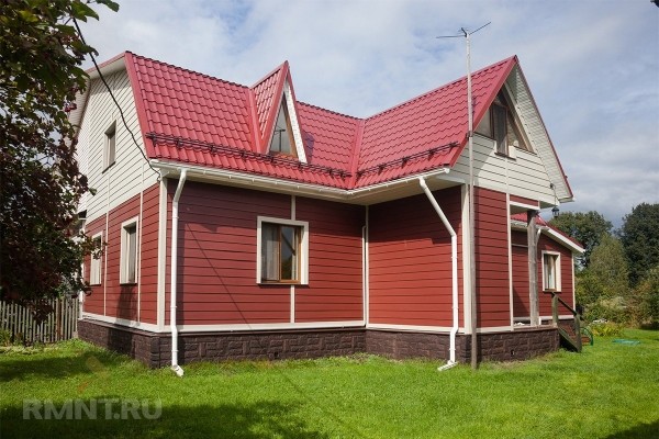 





Вспененный сайдинг: особенности, плюсы и&nbsp;минусы



