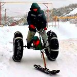 Снегоход из мотоблока своими руками