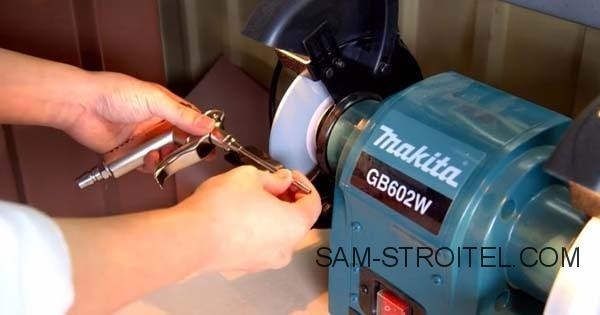 Самодельная пескоструйная насадка для компрессора Самодельная пескоструйная насадка для компрессора