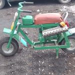 Мопед из бензопилы