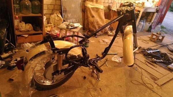 Восстановление мотоцикла Восход 2