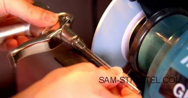Самодельная пескоструйная насадка для компрессора Самодельная пескоструйная насадка для компрессора