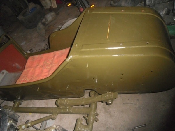 Реставрация мотоцикла К-750
