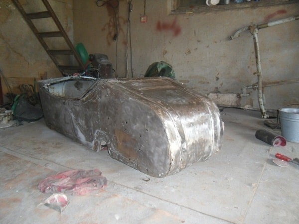 Реставрация мотоцикла К-750