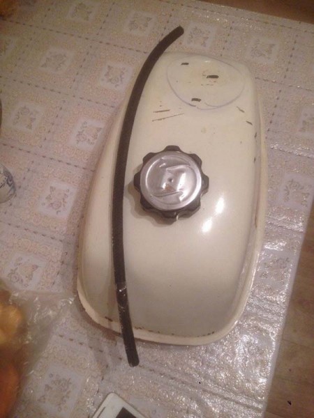 Мопед из бензопилы