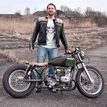 Мотоцикл «Урал» на гусеницах Мотоцикл «Урал» на гусеницах