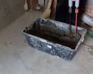 Штукатурка стен из газобетона внутри помещения: технология, пошаговая инструкция