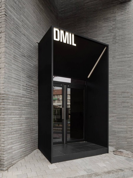 Новое офисное здание южнокорейской компании DMIL Новое офисное здание южнокорейской компании DMIL