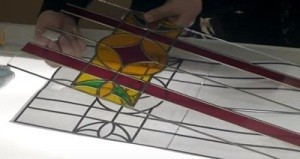 Витраж на стекле своими руками: пошаговые инструкции
