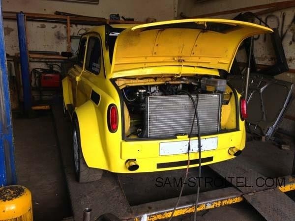 Авто самоделка ЗаЗ-965 TURBO